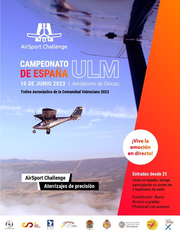 CARTEL Cto España ULM 10 06 23